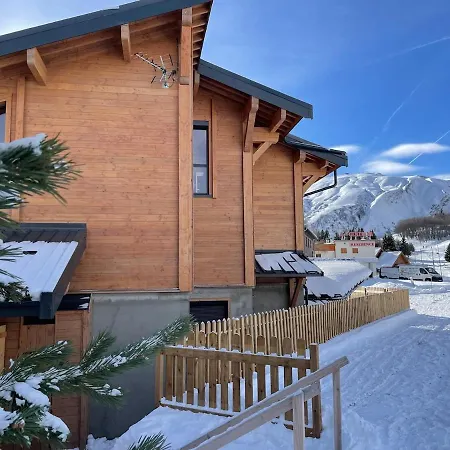 Petite Ourse 110 M2 Pistes A 400m Chalet Fontcouverte-la-Toussuire